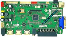 AXEN - Axen AX055LVST59-AMF Main Board , T.VST59.A1 , LSC550HN04-W D00