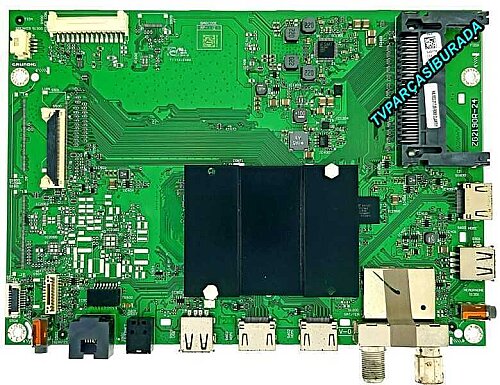 UEZAHZ , ZG2190R-22 , Beko B50 A860B , Main Board , V500DJ7-G2E1 , 057T50-A31 - 1