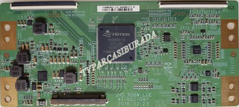 UHD_RGBW_LGE, 47-6021087, HV490QUBB25, LG 49UH650V-ZB, T-Con Board, HC490DGN-ABRC1-214X
