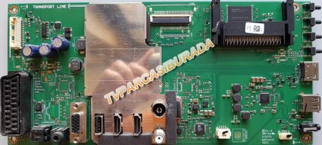 VTY190R-3, NNU9ZZ, Beko B40-LB 5433, Main Board, Ana Kart, LSC400HM09-G01