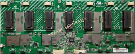 V070-001, 4H.V0708.001-E2, DAFRON V070, V08807010104, REV.1G, Vestel Millenium 27’’, Inverter Board, V270W1-L04