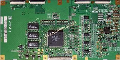 V270W1-C, 35-D001050, Vestel Millenium 27”, 16:9 TFT, TCon Board, V270W1-L04 