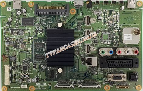 V28A001396A1, PE1063, PE1063 A, Toshiba 40TL933, Main Board, Ana Kart, LTA460HW04