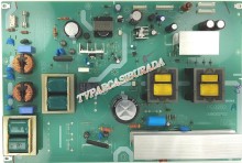 TOSHIBA - V28A00036301, PE0282, PE0282 A, Toshiba 42A3000P, Power Board, Besleme, LTA400HT-LH4