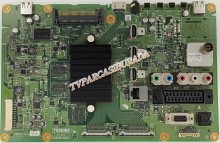 TOSHIBA - V28A001325A1, PE1000, PE1000 A, Toshiba 46TL933, Main Board, Ana Kart, LTA460HW01