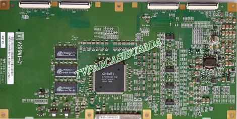 V296W1-C1, 35-D000533,TOSHIBA NR30WL46G, Chi Mei, T Con Board, V296W1-L14