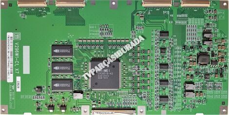 V296W1-C1, X7, 35A29C0136, Vestel Milenium 30, T-Con Board, V296W1-L14