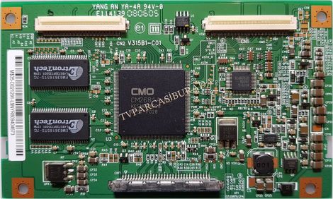 V315B-C01, 36-D021291, Samsung LE32A330J1, T CON Board, V315 B1-L01