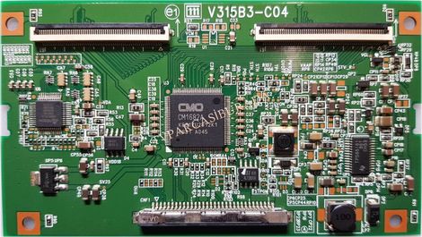V315B3-C04, 35-D043264, Samsung LE32A330J1X, T CON Board, V315B3-L04