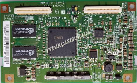 V315B1-C01, 35-D013932, Samsung LE32S81BX, T Con Board, V315B1-L01