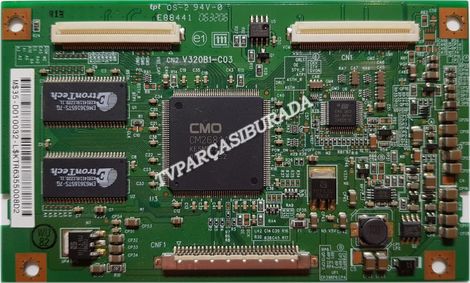V320B1-C03, 35-D010032, Beko TV4368 LCD, T Con Board, V270B1-L03