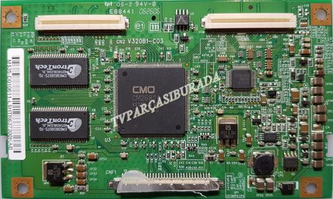 V320B1-C03, 35-D010611, Vestel 327500, T Con Board, V320B1-L04