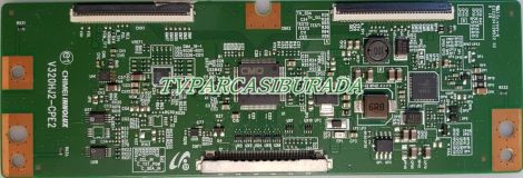 Samsung UE32EH5000 T CON Board , V320HJ2-CPE2 , 35-D073484 , CY-DF320BGLV1H