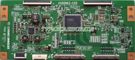 V400HK2-CS5, 35-D073370, TOSHIBA 40L5200U2, Chi Mei, T CON Board