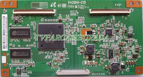 V420H1-C15 , 35-D042334 , Sharp LC42SB45UT T CON Board , V420H1-LN4