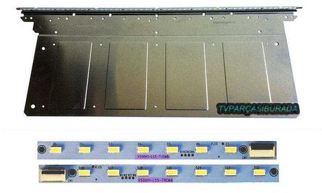 V500H1-LS5-TLEM6, V500H1-LS5-TREM6, V500HJ1-LE1 REV.C1, VESTEL 50PF7070, Chi Mei-Innolux, Led Bar, Panel Ledleri