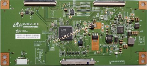 V500HJ1-CE6, 35-D090315, Arçelik A50-LB-9336, Tcon Board, V500HJ1-LE1