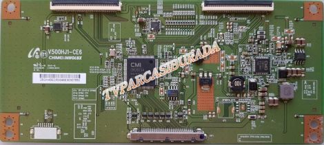 V500HJ1-CE6, SAMSUNG PS51E440A2, T CON Board, V500HJ1-LE1, CHIMEI INNOLUX