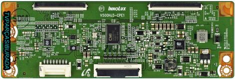 V500HJ3-CPE1, BN97-32745A, Samsung UE58J5270AS, T CON Board, CY-HH058BNNV1H