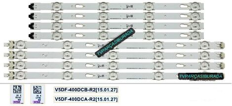 V5DF-400DCA-R2, V5DF-400DCB-R2, CY-WJ040CGLV1H, SAMSUNG UE40J6370, L519, BN96-34784A, BN94-34783A, SAMSUNG, Led Bar, Panel Ledleri