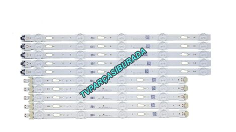 V5DU-400DCA-R1, V5DU-400DCB-R1, CY-GJ040HGLV5H, CY-GJ040HGLV1H, SAMSUNG UE40JU6070U, UE40JU6470, BN96-34791A, BN96-34792A, SAMSUNG, Led Bar, Panel Ledleri