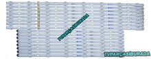 SAMSUNG - V5DU-650DCB-R1 V5DU-650DCA-R1, CY-WJ065FLAV1H CY-GJ065FLNV1H, UE65JU7500TXTK UE65JU7500, 34807A 34808A, BN96-34807A BN96-34808A, SAMSUNG, Led Bar, Panel Ledleri