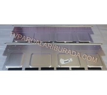 INNOLUX - V650DK1-KS2-TLEM03, V650DK1-KS2-TREM03, V650DK1-KS2 REV.F8, Philips 65PUK7120/12, Panel Ledleri, Backligth Strip, INNOLUX