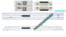 SAMSUNG - V6EB_490SMB_LED68_R2, V6EB_490SMA_LED68_R2, BN96-39527A, BN96-39528A, CY-XK049FLLV3H, SAMSUNG UE49KS7500S, UE49KS8500, UE49KS8000, UE49KS9000 LED BAR, Panel Ledleri