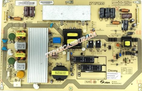 V71A00022901, N11-150P1A, N150A002L, REV:02, TOSHIBA 40TL933, Power Board, Besleme, LTA400HV0