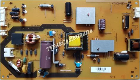 V71A00028700, Toshiba 29P1300D, Power Board, Besleme, V290BJ1-XC01