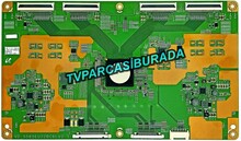 SAMSUNG - SAMSUNG UE55F9000S TCON BOARD , VD_5565EU22BC6LV0.1 , LJ94-29145F , CY-KF550FSLV2J