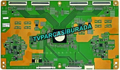 SAMSUNG UE55F9000S TCON BOARD , VD_5565EU22BC6LV0.1 , LJ94-29145F , CY-KF550FSLV2J