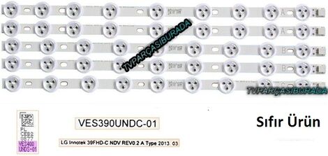 VES390UNDC-01, Philips 39PFL3008K/12, LG Innotek 39FHD-C NDV REV0.0 A Type, LG Innotek 39FHD-C NDV REV0.0 B Type, LG Innotek 39FHD-C NDV REV0.0 C Type, VES400UNDS-01, VES400UNDS-02, VES400UNDS-03