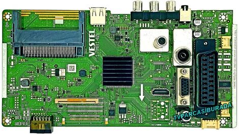 VESTEL 32H8500 MAİN BOARD , 17MB140 , 23691837 , VES315WNGS-2D-N52