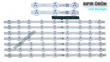 VESTEL - VESTEL 50” NDV REV1.1, 50 NDV REV1.1 , Seg 50SD6100, TECHWOOD 50DLED272 , REGAL 50R4010F , VES500UNDA-2D-N01, VES500UNDC-2D-N01, VES500UNDL-N01, Led Bar, Panel Ledleri