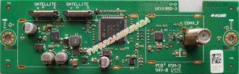 VEV195R-3, VKK120, Arçelik 94-526 FHD, Main Board, Ana Kart, LC370WUD-SCB1