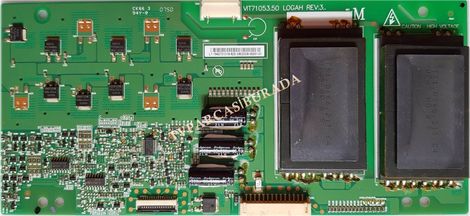 VIT71053.50, VIT71053.50 Rev 3, 1942T01019, Technika LCD42-207, Inverter Board, T420XW01 V.C