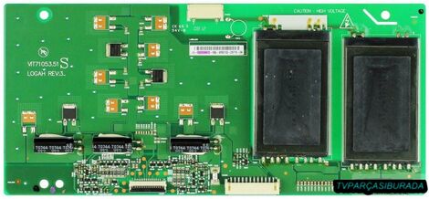 VIT71053.51 Rev 3, VIT71053.51, 1926006413, LG 42LG5010-ZD, INVERTER BOARD, T420HW01.V2, AU Optronics