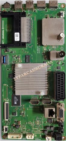 Arçelik A49 LB 8477 Main Board , VKT190R-4 , MGHBZZ , LC490DUJ-SGK1