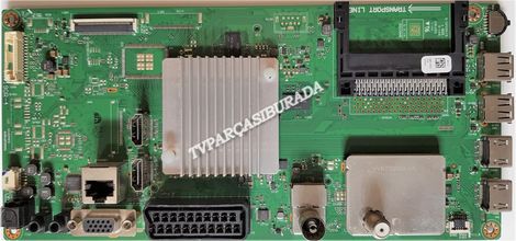 VKT190R-4, MPU9ZZ, Grundig G40-L-6532 4B, Main Board, Ana Kart, 057D40-A42, LSC400HM09-A01