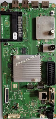 VKT190R-4, MQJGZZ, Beko B48-LW-6536, Main Board, Ana Kart, LSC480HN03-A02