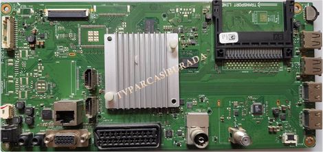 VKT190R-6, HJ69ZZ, Grundıg G40-L-6532 4B, Main Board, Ana Kart, LSC400HM09-A02