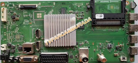 VKT190R-6, HJ89ZZ, Beko B40-LW-6536, Main Board, Ana Kart, LSC400HM09-A02