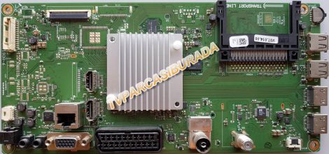 VKT190R-6, K5NDZZ, Grundig 43VLE6535 BL, Main Board, Ana Kart, LC430DUY-SHA1