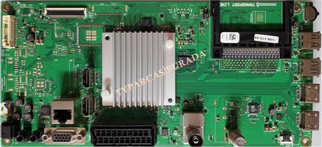 VKT190R-6, M13BZZ, Arçelik AL40 6652 5B, Main Board, Ana Kart, LSC400HN02-A01