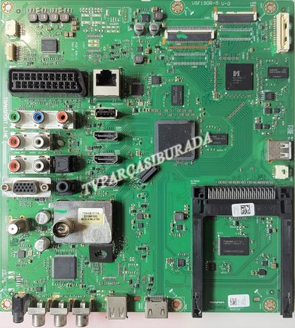 VSF190R-5, C55UZZ, Arçelik A32-LEG-5BS, Main Board, Ana Kart, LTA320HJ02