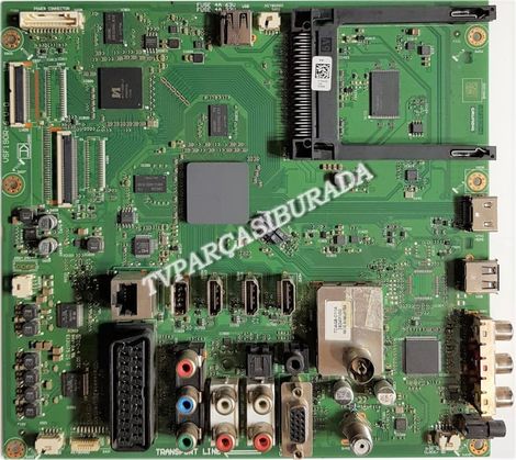 Arçelik A40-LEG-6W Main Board , VSF190R-6 , KTSAZZ , LTA400HF31