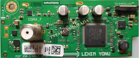 VTC195R-1, HQB120, Beko B40-LB-5333, Main Board, Ana Kart, LCA400HM23001