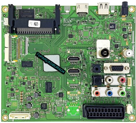 VTT190R-2, V-0, MCH2ZZ, Arçelik A32-LB-734, Main Board, Ana Kart, LSC320AN02-A01, 320042030A