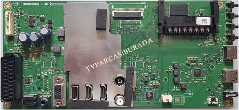 VTY190R-5, FUG9ZZ, Arçelik A40 LB 5433, Main Board, Ana Kart, LSC400HM09-A01 